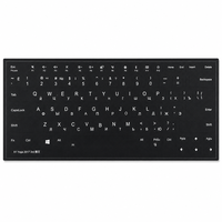 Autocollants noirs pour clavier d'ordinateur portable, étiquettes de touches pour remplacement et mise à jour de la disposition, vente en gros
