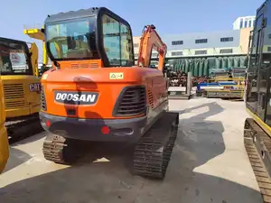 Phổ biến và rất Hoan Nghênh Chất lượng cao sử dụng DX 60 thủy lực Crawler Digger để bán giá rẻ