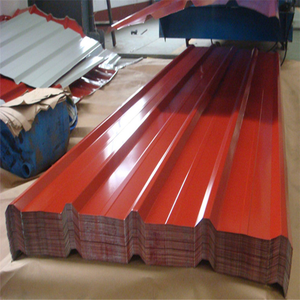 <span class=keywords><strong>Prix</strong></span> d'usine Tôles de toiture ondulées de calibre 32 Feuilles de tôle en aluminium ondulé Tôles enduites de couleur - Product Image 1