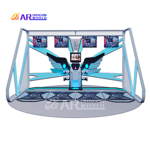 Offre spéciale de <span class=keywords><strong>4</strong></span> joueurs vr station multijoueur vr simulateur avec plus de 30 pièces jeu riche pour vr parc, centre commercial - Product Image 3