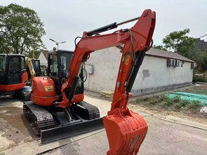 Mini-Pelle Kubota U40 U55 d'Occasion du Japon, Pelle 4 Tonnes 5 Tonnes, Machine de Terrassement Kubota U35 U40 U55 d'Occasion à Vendre - Product Image 3