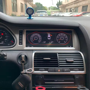 FELENDO Écran de voiture Auto 8.8 'Écran Android <span class=keywords><strong>Autoradio</strong></span> Lecteur DVD pour <span class=keywords><strong>Audi</strong></span> <span class=keywords><strong>Q7</strong></span> Avec WIFI GPS Navigation - Product Image 5