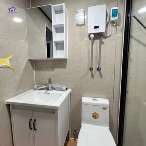 Hot Sale 20ft 40ft Expandable Container House Prefab Modular Tiny Home with 2 3 Bedroom Bathroom Kitchen Ready Made - Product Image 4