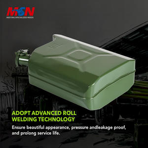 ถังน้ำมันเหล็กแผ่นรีดเย็น ถังน้ำมันเชื้อเพลิง ภาชนะเก็บของเหลว ถังน้ำมันแบบพกพา - Product Image 5