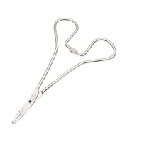 Pince-nez à aiguille courte en acier, pince-nez à fil régulier pour Kit d'urgence domestique, outils à main en acier inoxydable FirstAid