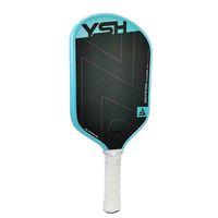 Nouvelle technologie ERA Power Dynamic Fusion Core EVA Foam Core T700 Ensemble de pagaies de pickleball en fibre de carbone brute avec une housse de raquette