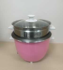 หม้อหุงข้าวสแตนเลสทรงกระบอกขนาดเล็ก (สูงสุด 1 ลิตร) จากโรงงานโดยตรง หม้อเคลือบกันติด ใช้ในครัวเรือน ร้านอาหาร พร้อมถ้วยตวง - Product Image 4