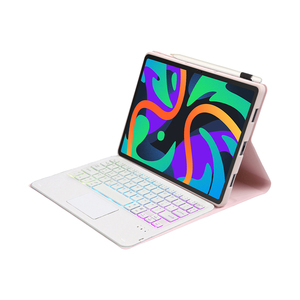 <span class=keywords><strong>Clavier</strong></span> avec étui pour <span class=keywords><strong>Lenovo</strong></span> <span class=keywords><strong>P11</strong></span> Gen2 TB-350FU / XiaoXin Pad Plus 11.5 "2023, housse avec pavé tactile Blue Tooth et <span class=keywords><strong>clavier</strong></span> rétro-éclairé - Product Image 5