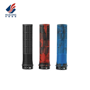 2025 R2 cao su một bên khóa Silicone xe đạp xe đạp tay Lái Cuối phích cắm chống trượt đường xe đạp Grips HL-G241 - Product Image 2