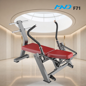 Banc d'étirement commercial haut de gamme MND Fitness – Équipement de gym pour studio, construction durable - Product Image 1