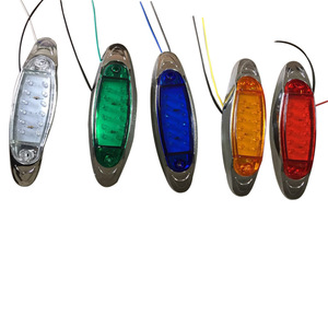 12V 24V <strong>LED</strong> Truck Marker Lights Clearance <strong>Lamp</strong> for Trailers and Trucks - Product Image 1