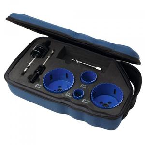 Irwin-10506439ชุดเลื่อยหลุมแบบสองโลหะ600L บิตเจาะ05706915064391บิตเจาะรูเลื่อยและ arbors - Product Image 1