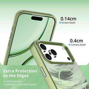 Soonleader Premium IMD Design Couleurs Mobile Case Antichoc Microfibre Liner Mobile Phone Cover pour iPhone 17 Pro Max Real <span class=keywords><strong>Touch</strong></span> - Product Image 4