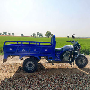 Бензиновый мототрицикл-самосвал, тяжелый, с водяным охлаждением, гравитационный, для сельского хозяйства, грузоподъемность 400 кг - Product Image 5