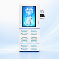 Máquinas Expendedoras de Powerbanks con Logotipo Personalizado, Estaciones de Carga Portátiles, Power Bank Compartido para Teléfono Móvil