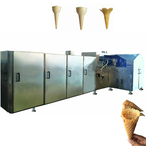 Egg Cone Maker Ice Cream Cone Making Machine Ice Cream Production Line - Product Image 1