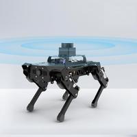 Robot chien quadrupède programmable par IA avec développement ROS Python pour l'éducation et la recherche PuppyPi