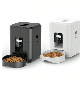 تصميم جديد 2L Cat وabs تعمل ببطارية <span class=keywords><strong>Pet</strong></span> <span class=keywords><strong>Pet</strong></span>-sersmall وعاء تغذية للحيوانات الأليفة مشحون أوتوماتيكياً - Product Image 2