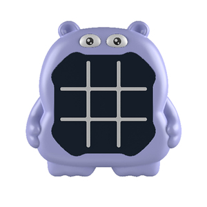 Macchina <span class=keywords><strong>per</strong></span> Gioco <span class=keywords><strong>di</strong></span> Tris XO, Gioco da Tavolo Elettronico <span class=keywords><strong>per</strong></span> <span class=keywords><strong>Bambini</strong></span>, Esercizio <span class=keywords><strong>di</strong></span> <span class=keywords><strong>Memoria</strong></span> e Logica - Product Image 4