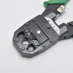 Outil de sertissage réseau professionnel 3 en 1 YTH, dénudeur de fils, coupe-fils, sertisseur pour câbles Cat5 Cat6, installation de fils téléphoniques - Product Image 4