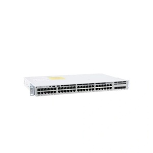 สวิตช์อินเทอร์เน็ต Switch 9200L ซีรีส์ เน็ตเวิร์ก 48 พอร์ต C9200L-48P-4G-E - Product Image 1