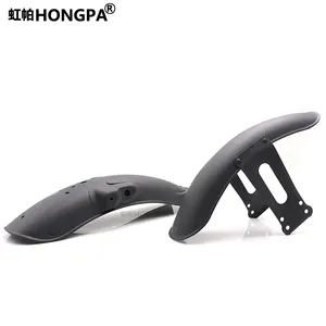 Motorcycle Mudguard Retro Matte Black Motorcycle Accessories Motorcycle Front Fender Mudguard Fenders For CK KYMCO S350 CG125 Cafe Racer