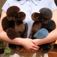 Adorable Peluche Chameau de Simulation, Compagnon de Table et Décoration