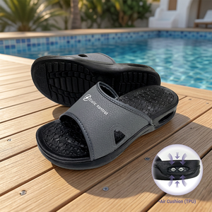 Static Dissipative Slippers with Air Cushion ESD shoes Antistatic Low particle Durable and long-lasting <b>Best</b> In Korea - Product Image 2
