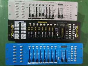 Consola <span class=keywords><strong>Dmx192</strong></span> de luz Led con Control de atenuación, consola de iluminación para escenario, iluminación de boda, luz de cabeza, Dmx512 - Product Image 4