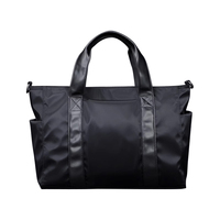 Sacoche pour ordinateur portable unisexe imperméable, sacoche et sac messager pour MacBook, Toshiba, PC - Sac souple avec fermeture à glissière