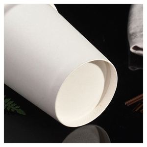 Gobelets en carton recyclables durables pour café, imprimés sur mesure, 12 oz, 16 oz, gobelets à double paroi pour boissons chaudes - Product Image 3