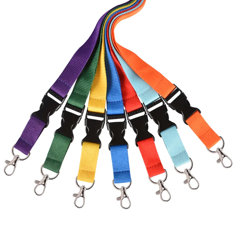 Шнурок с сертификатом для подвешивания веревки для удостоверения личности на веревке шнурок можно напечатать полиэфирный шнурок прямая покупка