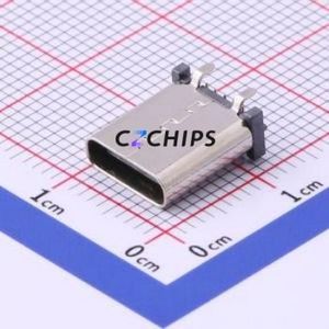 918-468K2029Y50000 USB Connector SMD Connector ( Connector Type: Type-C )( Protocol Standard: USB 3.1 )( Gender: Female ) - Product Image 1