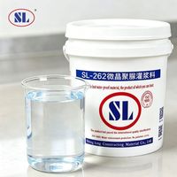 SL-262 Mastic injectable flexible en polyurée microcristalline sans rétrécissement pour joints de dilatation