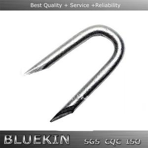 Mạ kẽm <span class=keywords><strong>U</strong></span> loại <span class=keywords><strong>U</strong></span> hình dạng móng tay hàng rào <span class=keywords><strong>STAPLE</strong></span> cho dây thép gai sửa chữa - Product Image 4