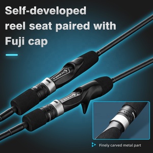 <span class=keywords><strong>Canne</strong></span> à pêche lente Ecooda EESJ III en carbone, puissance douce, poignée en EVA, pour la pêche en mer au poisson-chat, au perche, à la carpe, au bar, aux crevettes, au <span class=keywords><strong>brochet</strong></span>, au snapper, au carassin - Product Image 5