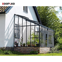 Ventanas de Aluminio para Balcón a Bajo Precio, Marco para Terraza, Solárium, Patio, Cubierta para Jardín