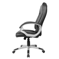 Fauteuil de bureau exécutif noir en gros, silla ejecutiva de oficina, pivotant, ergonomique, sillas de escritorio, bureau