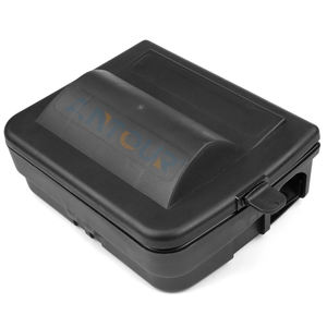 NOUVEAU Boîte de contrôle des rats en plastique rechargeable Souris Souris Piège à rongeurs Station d'appât pour rats - Product Image 1