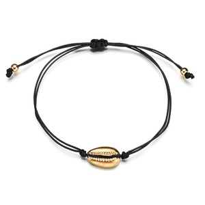 Carino Elegante Shell Branello Del Braccialetto di Fascino di Esprimere un Desiderio Semplice Dei Monili <span class=keywords><strong>per</strong></span> Le Donne Amici Amano I Regali di Carte Shell Braccialetti Registrabili - Product Image 6