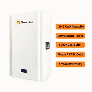 Home Lithium 100Ah 300Ah 5Kwh 15Kwh 48V200Ah Power Wall Battery 10Kwh Lifepo4 Battery Specs