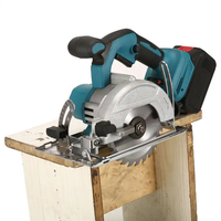 Mini outils électriques scie circulaire Machine longue durée Lithiumbattery scie circulaire coupe scie circulaire sans fil pour bois