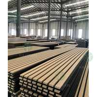 Paneles Acústicos de Madera para Pared, Suministro Directo de Fábrica, Paneles Acústicos de Madera Gris