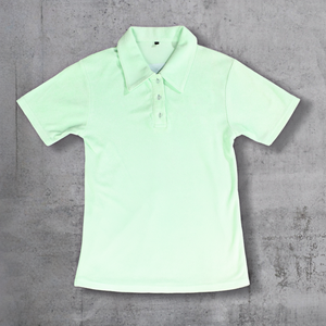 เสื้อโปโลชายแขนสั้นผ้าฝ้ายเรียบสีพื้น สกรีนโลโก้ตามสั่ง ขายดี เสื้อยืดโปโลฤดูร้อนสำหรับผู้ชาย - Product Image 4