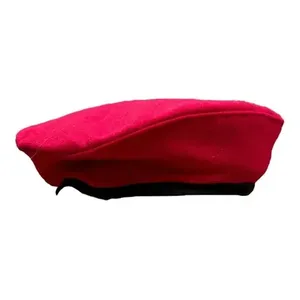 Boina de Cuero para Niños, Uniforme Escolar, Uso de Verano, Estilo Formal Unisex - Product Image 3