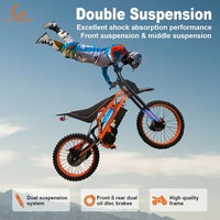 Kugoo Wish02 Pro Chine Moto Électrique Tout-Terrain Vélo Électrique de Plage Batterie au Lithium Moteur sans Balais Haute Vitesse à Vendre