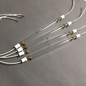 Chất lượng cao 200w-20kW <span class=keywords><strong>UV</strong></span> thủy tinh-thạch anh ống thủy tinh đèn 365nm bước sóng cho áp lực cao chữa cho máy in Máy in - Product Image 3