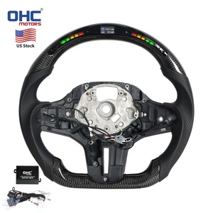 <span class=keywords><strong>Volante</strong></span> Deportivo <span class=keywords><strong>M</strong></span> de Fibra de Carbono con Calefacción y Luces LED para <span class=keywords><strong>BMW</strong></span> M5 Serie 5 G30 G31 G38 G01 G06 G32 G11 G16 F90 F91 M550i 2018+ (Stock en EE. UU.) - Product Image 1