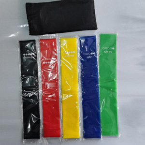 Tùy Chỉnh Yoga Tập Thể Dục Đào Tạo Thể Thao Phòng Tập Thể Dục Sức Đề Kháng 30Mm Tập Thể Dục Ban Nhạc Đàn Hồi Thiết Lập 10Cm Mini Cao Su Kháng Vòng Lặp Tập Thể Dục Ban Nhạc - Product Image 3