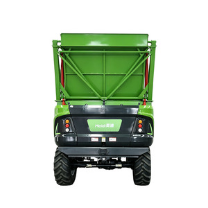 Moissonneuse-batteuse à disques pliable 9QS-3400W pour ensilage de maïs, automotrice, haute productivité, automatique - Product Image 5